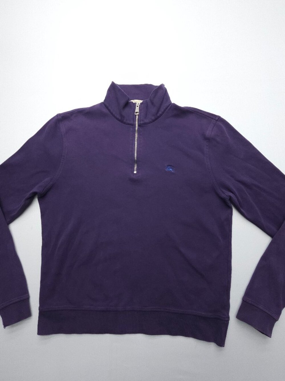 Burberry Brit 1/4 Zip Sweatshirt Mens Large